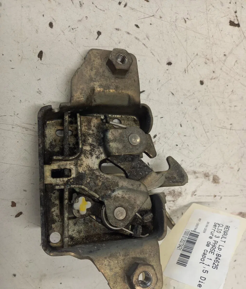 Serrure capot RENAULT CLIO 3 PHASE 1 occasion