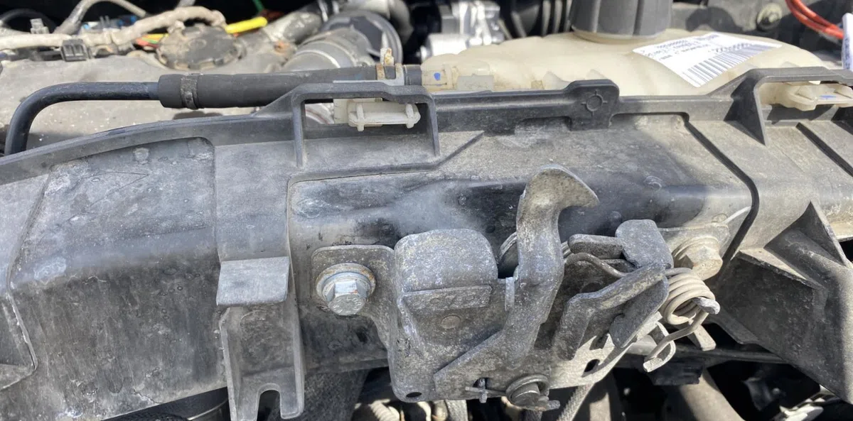 Serrure capot RENAULT KANGOO 2 PHASE 2 occasion