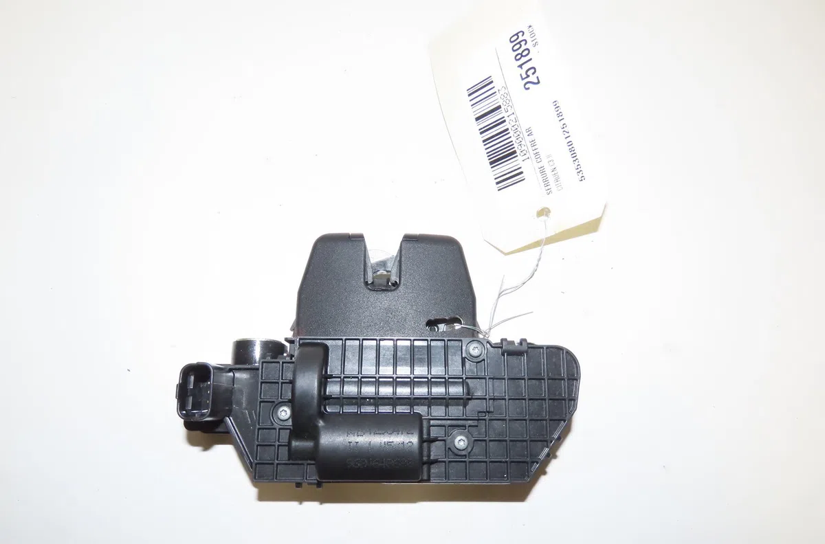 Serrure coffre arrière Citroen C3 II (SC_) 1.0 vti 68 (2012) 5 portes occasion