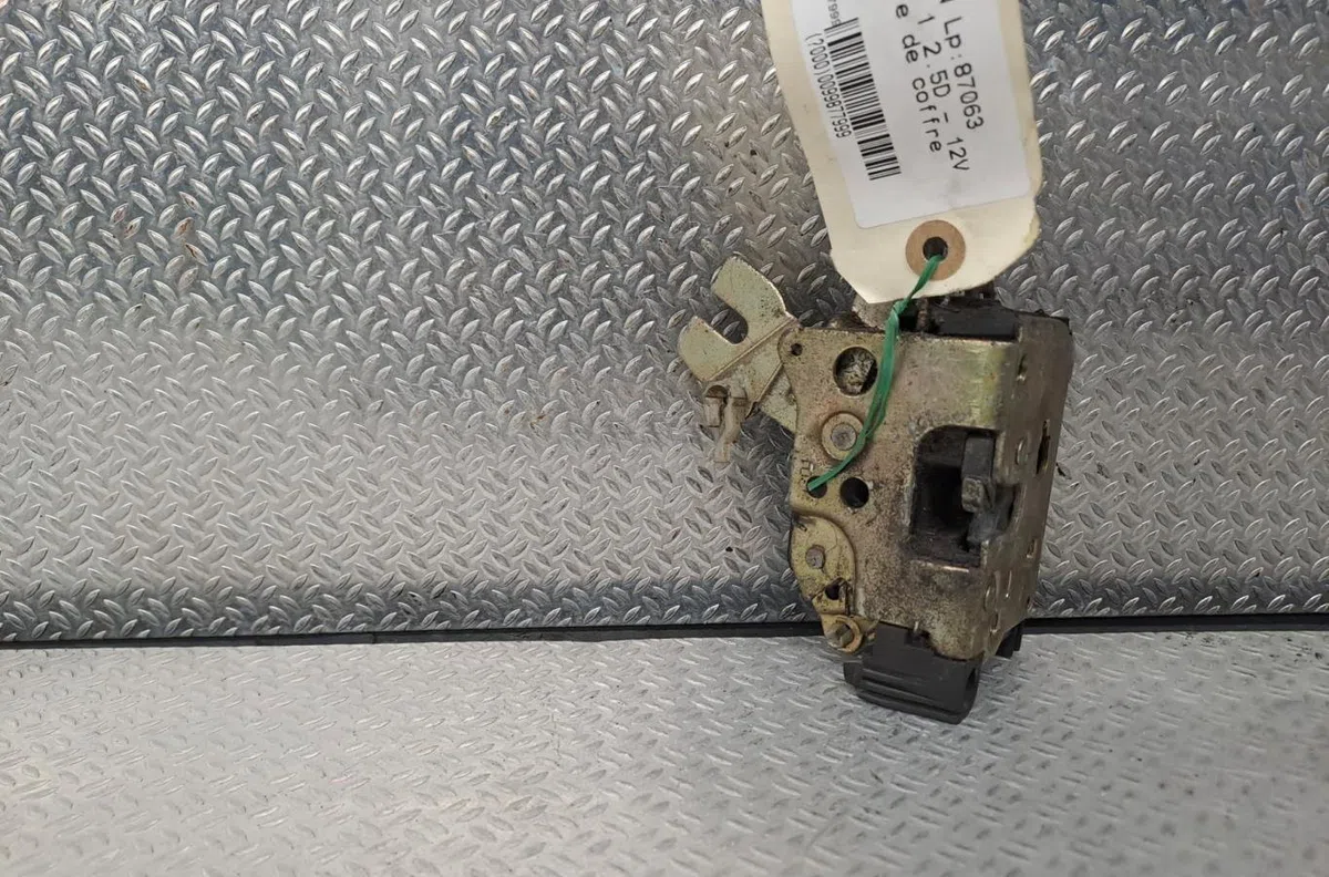 Serrure coffre arrière CITROEN JUMPER 1 occasion