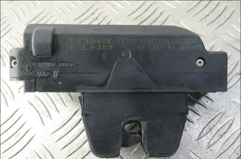 Serrure hayon Citroën C3 I (FC_, FN_) 1.4 hdi (2003-2011) 5 portes occasion