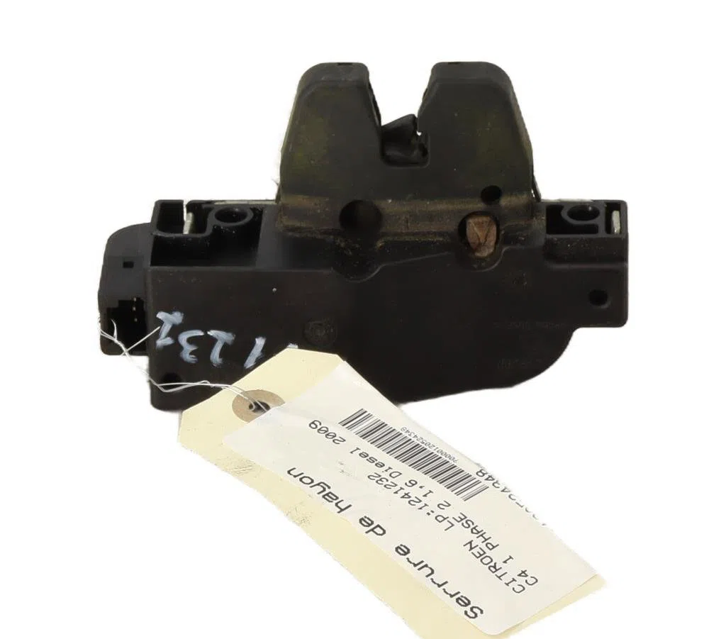 Serrure hayon Citroen C4 I (LC_) 1.6 hdi (2004-2011) 5 portes occasion