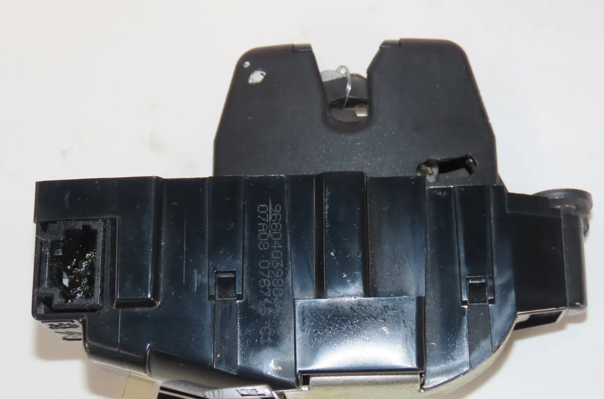 Serrure hayon Citroen C4 PICASSO I Monospace (UD_) 1.6 hdi (2007-2013) 5 portes occasion