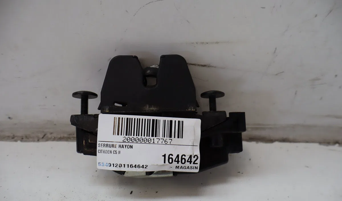 Serrure hayon Citroen C5 III Break (RW_) 2.0 hdi 140 (2009) 5 portes occasion