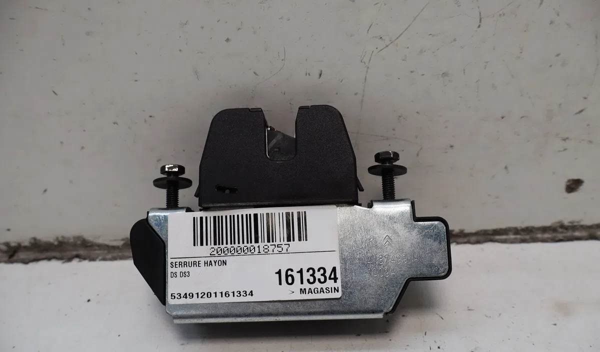 Serrure hayon Citroen DS3 (SA_) 1.6 hdi 90 (2009-2015) 3 portes occasion