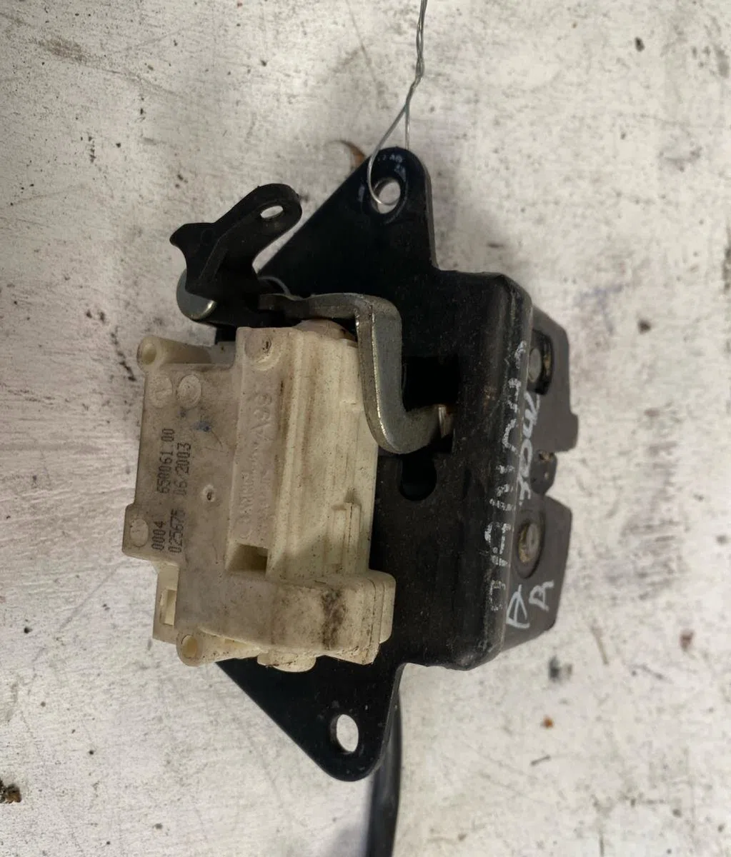 Serrure hayon Fiat SEICENTO - 600 (187_) 1.1 (187axb, 187axb1a, 187axc1a02) (1998-2010) occasion
