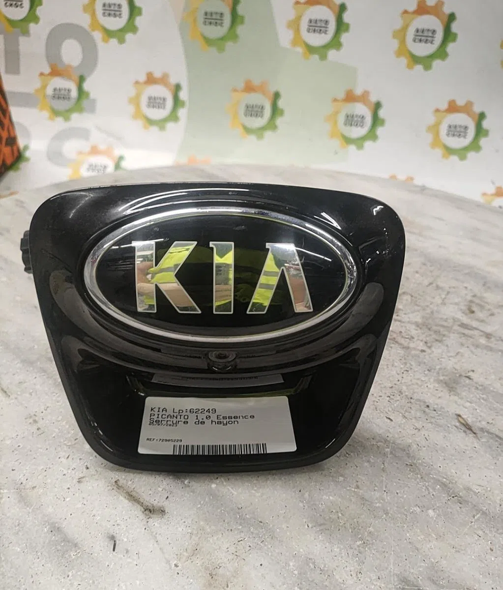 Serrure hayon KIA PICANTO 1 PHASE 1 occasion