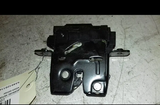 Serrure hayon Nissan QASHQAI - QASHQAI 2 I (J10, NJ10, JJ10E) 1.5 dci (2010-2013) 5 portes occasion