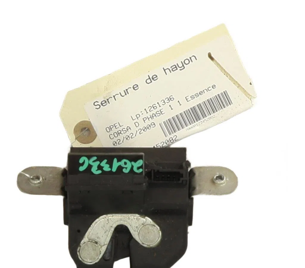 Serrure hayon Opel CORSA D (S07) 1.0 (l08, l68) (2009-2014) occasion