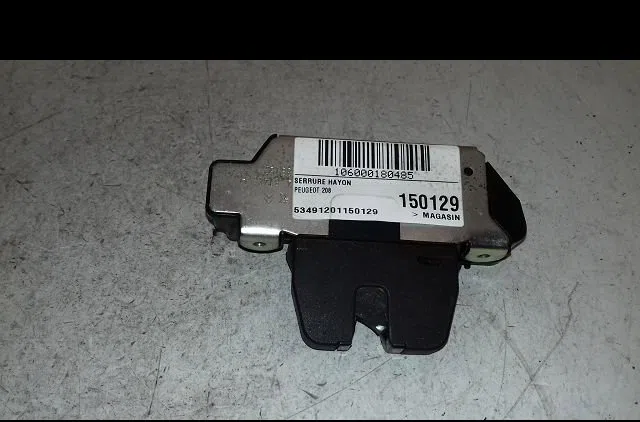 Serrure hayon Peugeot 208 I (CA_, CC_) 1.6 hdi - bluehdi 75 (2013) 5 portes occasion