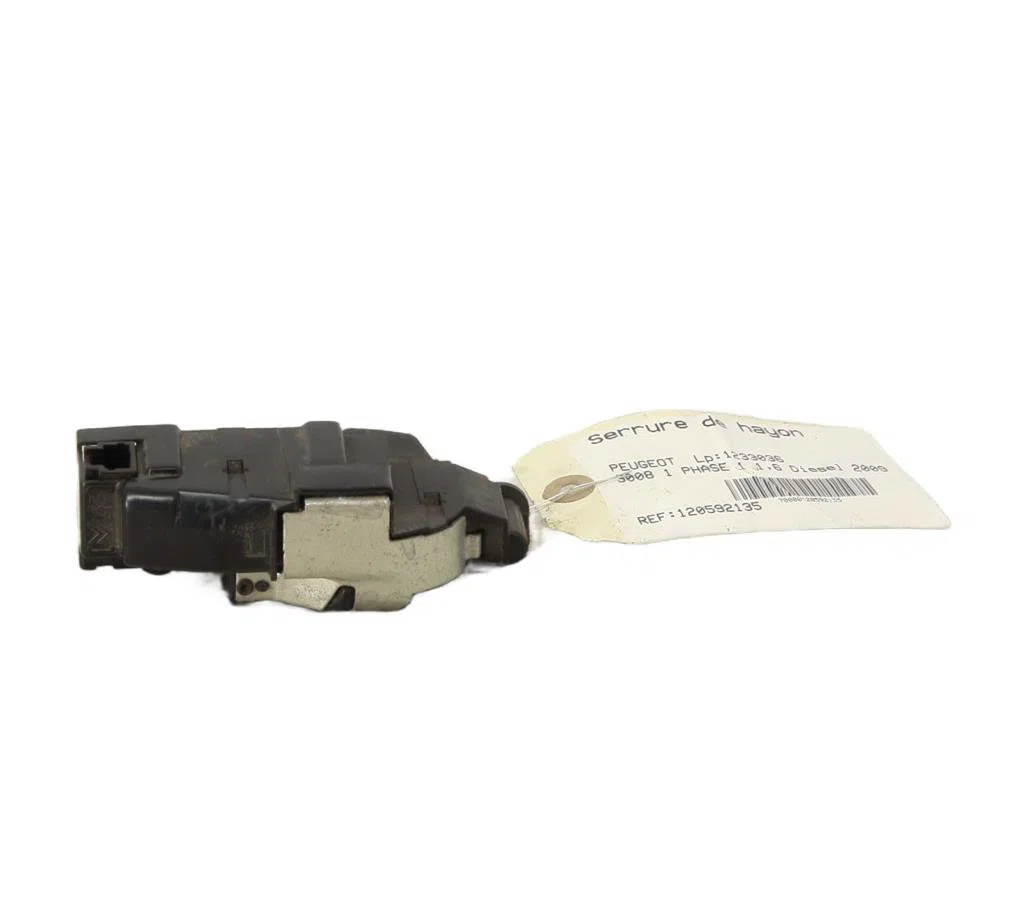 Serrure hayon Peugeot 3008 Monospace (0U_) 1.6 hdi (2009-2016) 5 portes occasion