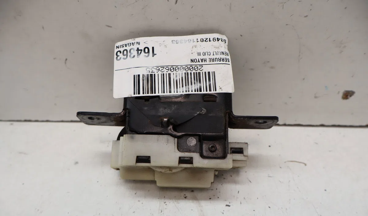 Serrure hayon Renault CLIO III (BR0-1, CR0-1) 1.5 dci (c-br0g, c-br1g) (2005-2012) 5 portes occasion