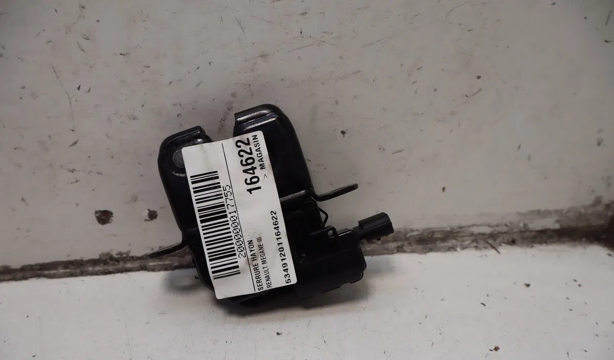Serrure hayon Renault MEGANE III 3-5 portes (BZ0-1_, B3_) 1.6 dci (bz00, bz12, bz13) (2011-2015) 5 portes occasion