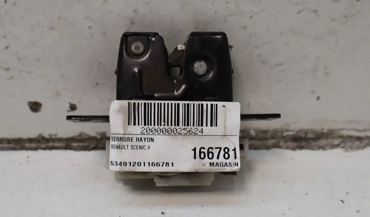 Serrure hayon Renault SCÉNIC II (JM0-1_) 1.5 dci (jm1e, jm16) (2005-2008) 5 portes occasion
