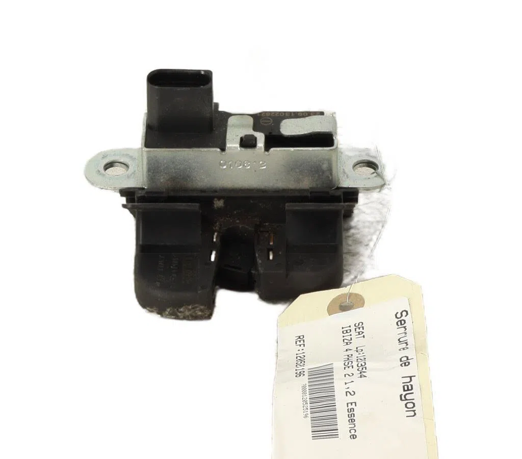 Serrure hayon Seat IBIZA IV (6J5, 6P1) 1.2 tsi (2010-2012) 5 portes occasion