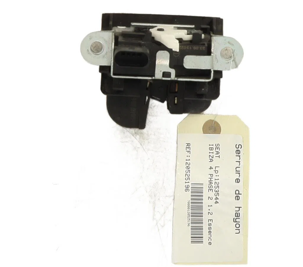 Serrure hayon Seat IBIZA IV (6J5, 6P1) 1.2 tsi (2010-2012) 5 portes occasion