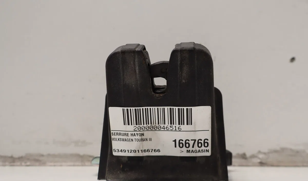 Serrure hayon Volkswagen TOURAN (5T1) 1.6 tdi (2015-2016) occasion