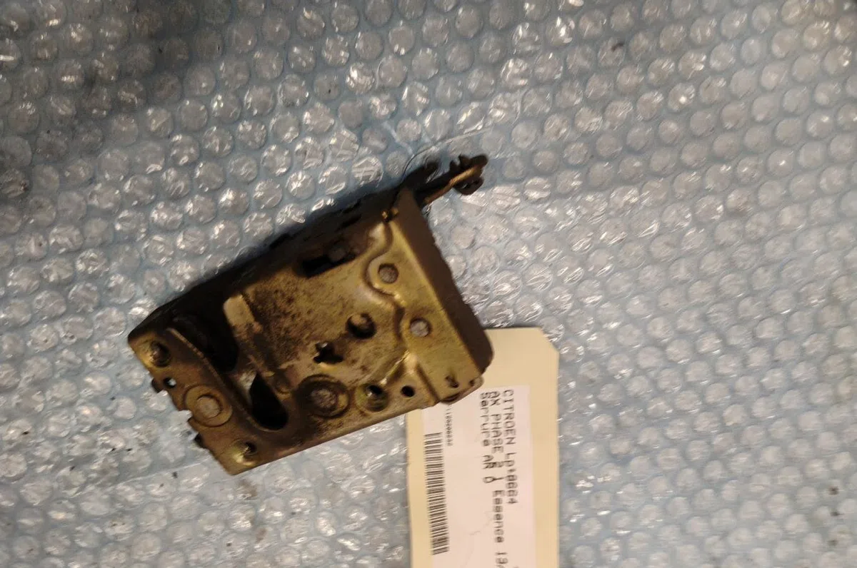 Serrure porte ard Citroen AX (ZA-_) 10 (1987-1998) occasion