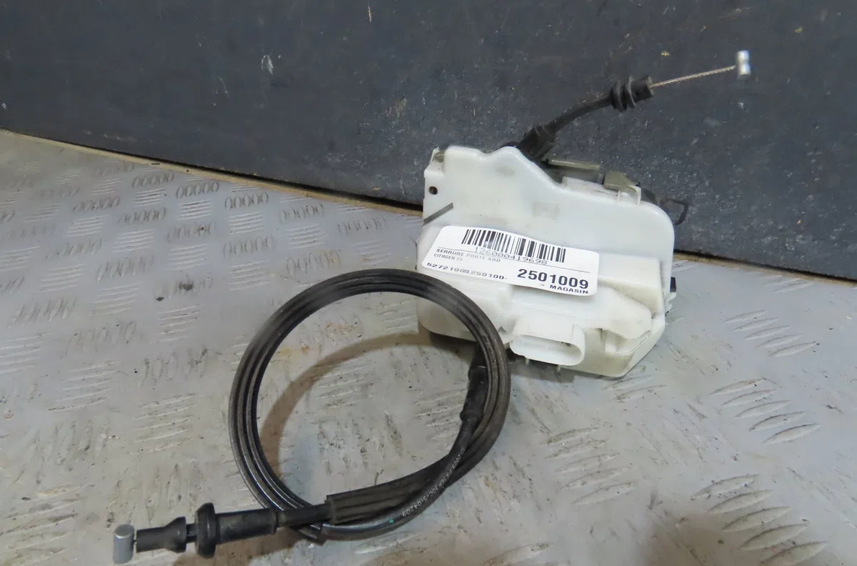 Serrure porte ard Citroen C3 I (FC_, FN_) 1.4 i (2002-2010) 5 portes occasion