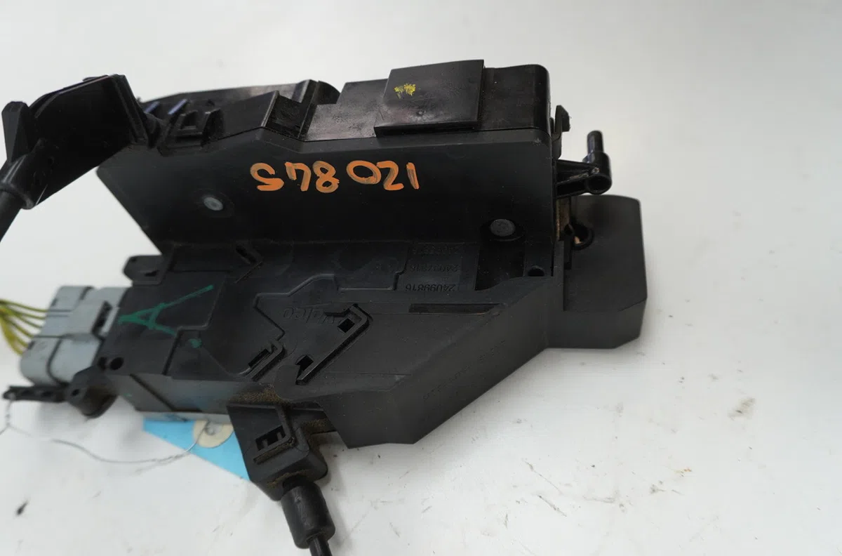Serrure porte ard Citroen C3 PICASSO (SH_) 1.6 hdi 90 (2010) 5 portes occasion