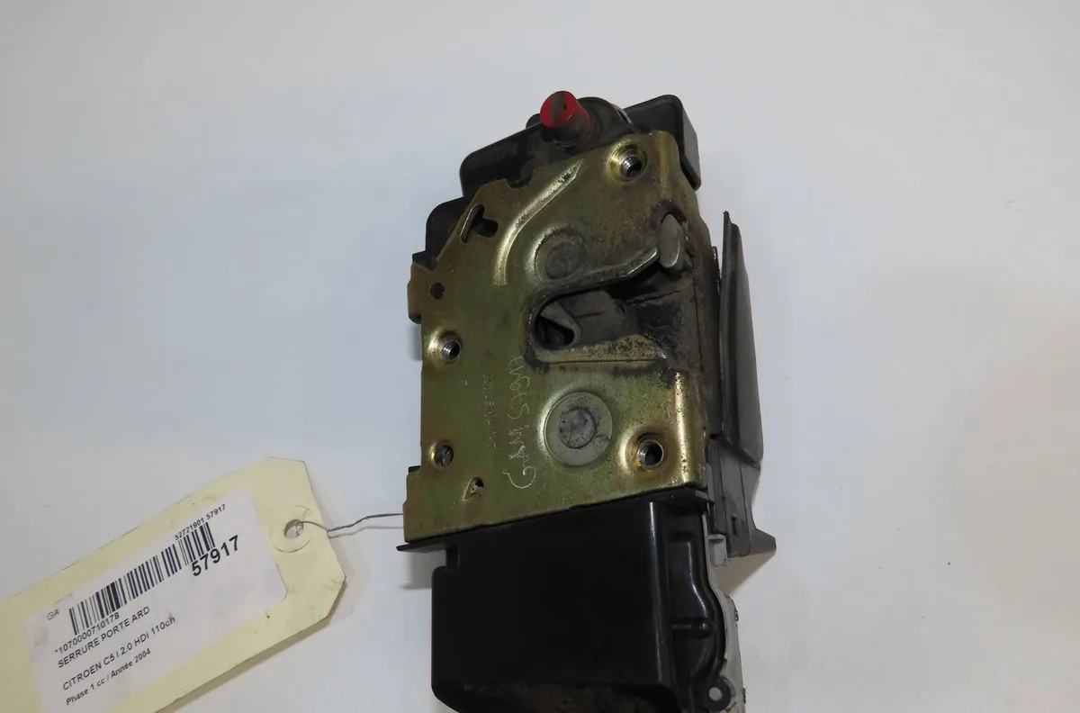 Serrure porte ard Citroen C5 I Break (DE_) 2.0 hdi (derhzb, derhze) (2001-2004) occasion