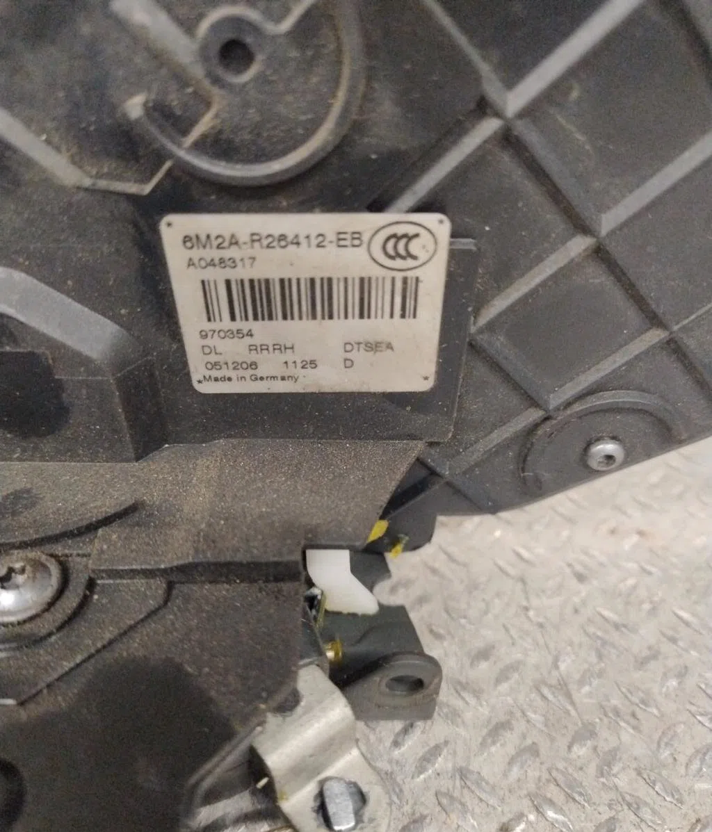 Serrure porte ard Ford S-MAX (WA6) 2.0 tdci (2006-2014) occasion