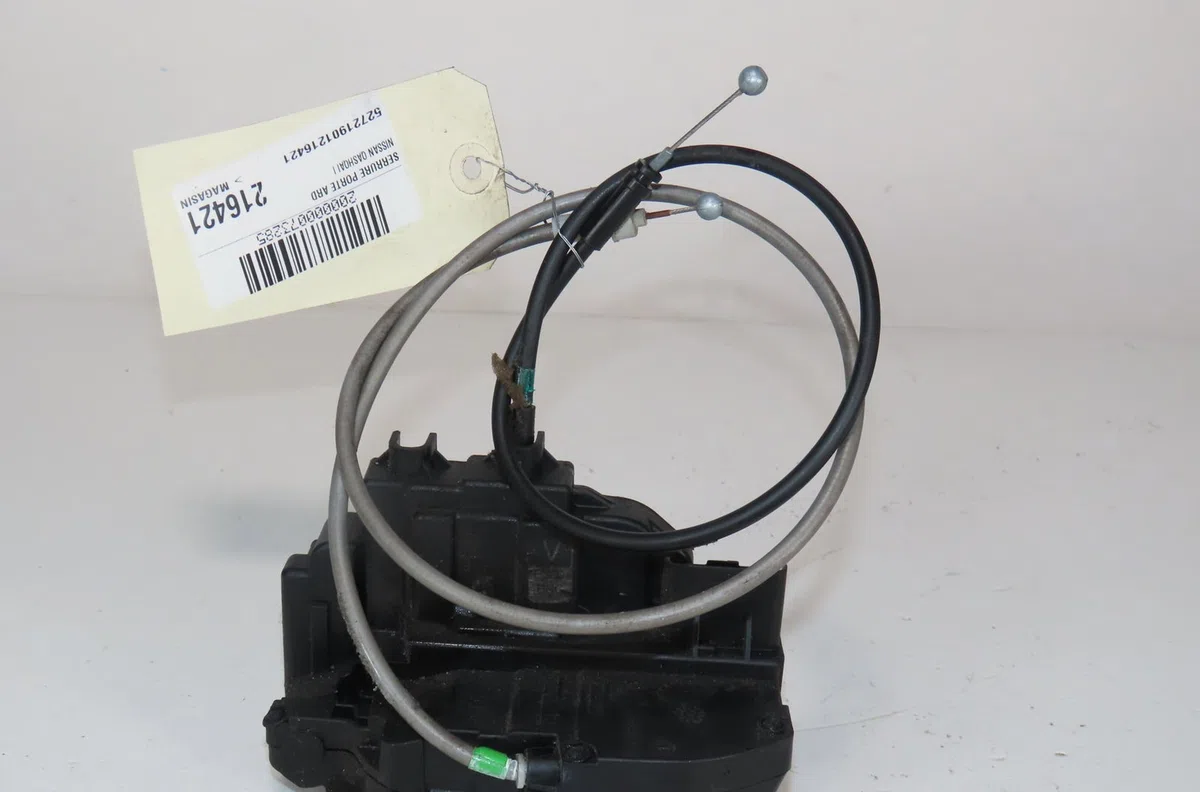 Serrure porte ard Nissan QASHQAI - QASHQAI 2 I (J10, NJ10, JJ10E) 1.5 dci (2010-2013) 5 portes occasion