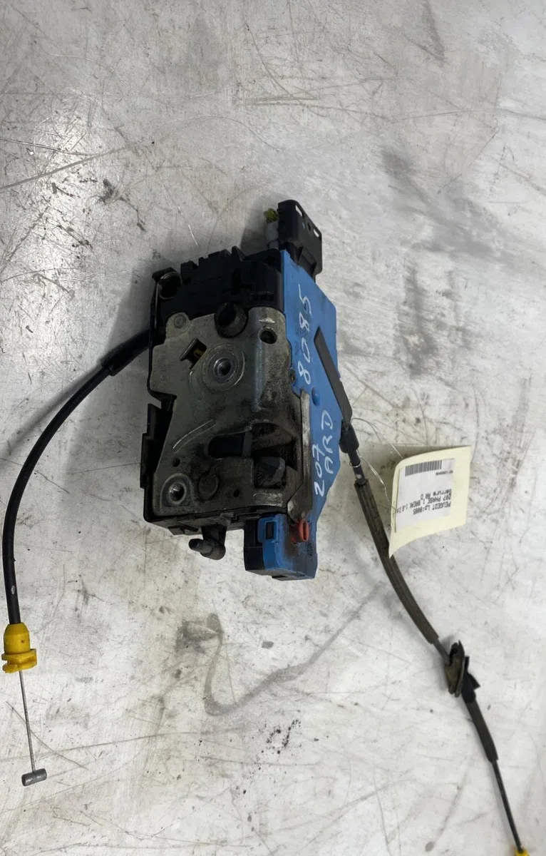 Serrure porte ard Peugeot 207 SW (WK_) 1.6 hdi (2007-2012) 5 portes occasion