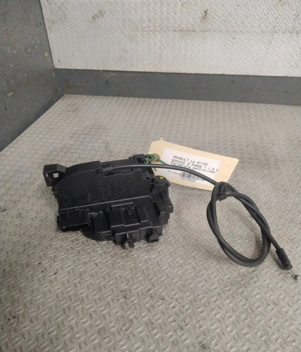 Serrure porte ard Renault KANGOO Express (FW0-1_) 1.5 dci 70 (fw0a, kw0v) (2008) 4 portes occasion