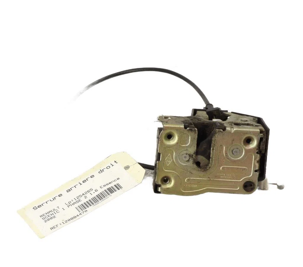 Serrure porte ard Renault SCÉNIC I Monospace (JA0-1_, FA0_) 1.6 (ja00, ja16, ja15, ja19, ja1v, ja2b, ja2c, ja0b,... (199