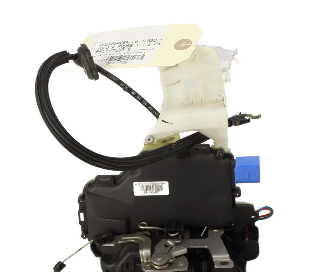 Serrure porte ard Volkswagen POLO (9N_, 9A_) 1.2 12v (2001-2007) 5 portes occasion