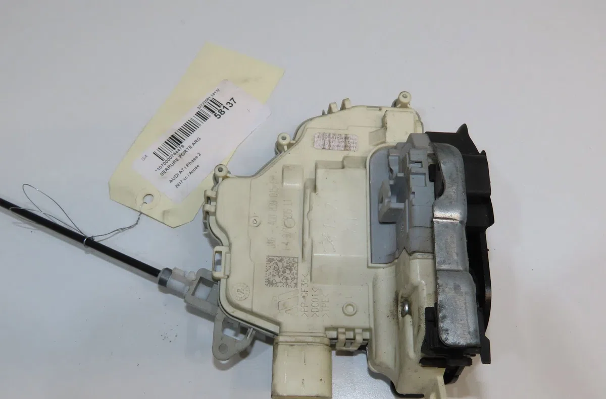 Serrure porte arg Audi A7 Sportback (4GA, 4GF) 3.0 tdi quattro (2010-2015) occasion