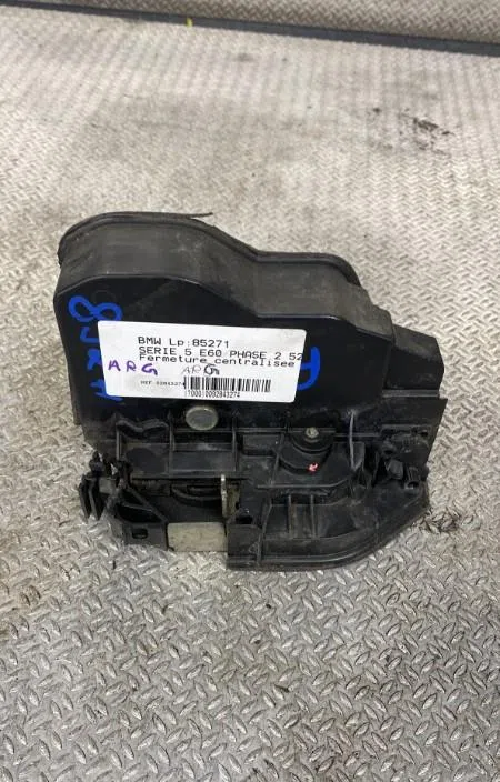 Serrure porte arg Bmw 5 (E60) 525 d (2004-2010) occasion