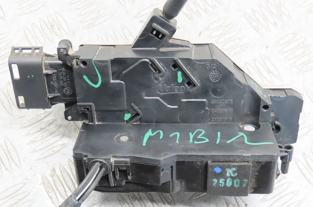 Serrure porte arg Citroen C4 GRAND PICASSO I (UA_) 2.0 hdi 138 (2006-2013) occasion