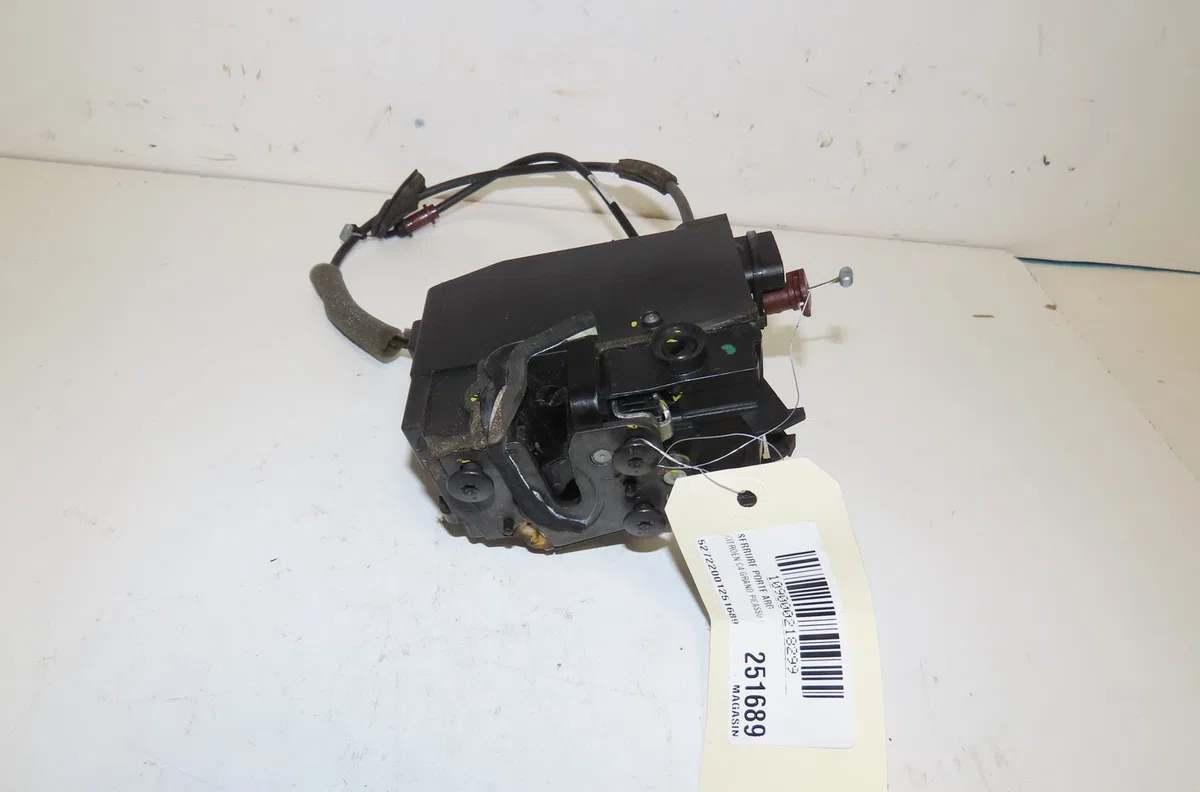 Serrure porte arg Citroen C4 GRAND PICASSO II (DA_, DE_) 2.0 bluehdi 150 (2013) occasion