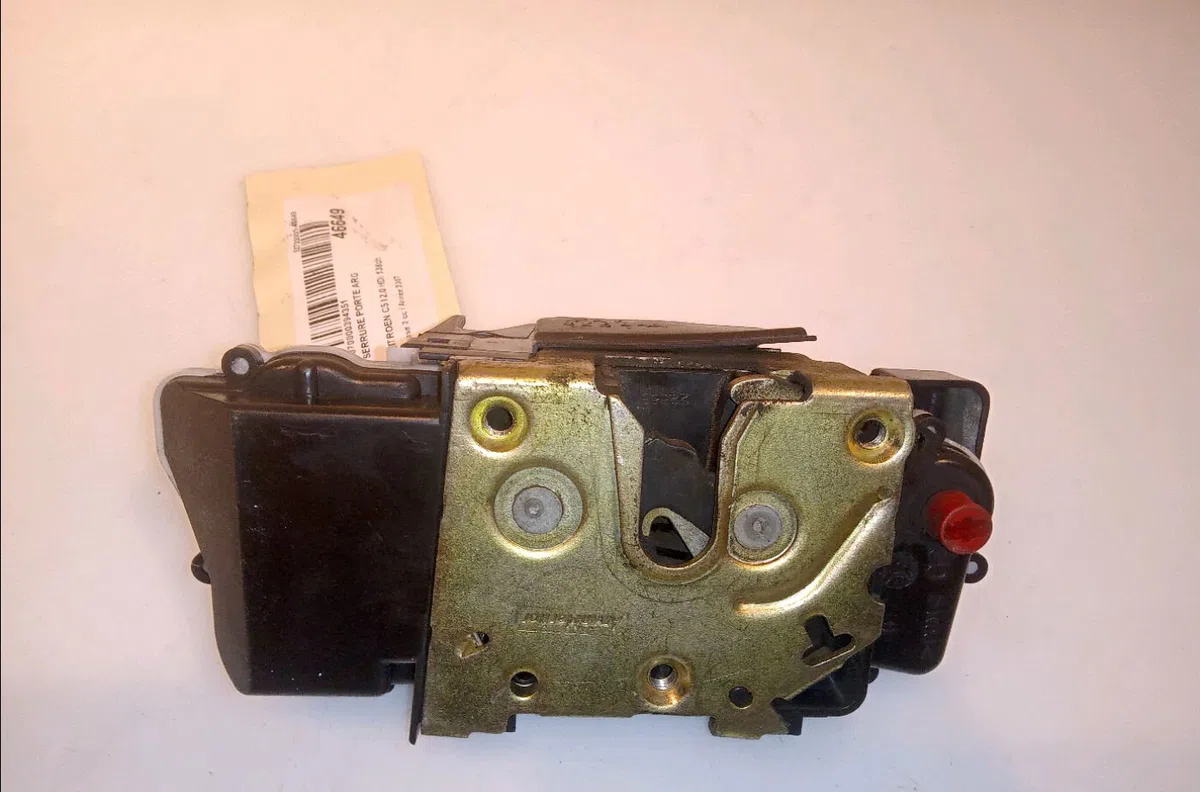 Serrure porte arg Citroen C5 II (RC_) 2.0 hdi (rcrhrh) (2004-2008) 5 portes occasion