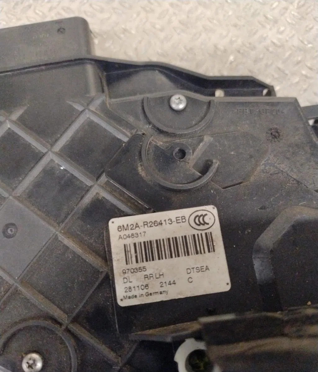 Serrure porte arg Ford S-MAX (WA6) 2.0 tdci (2006-2014) occasion