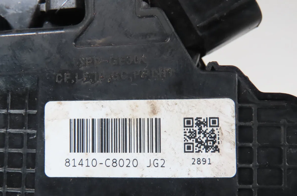Serrure porte arg Hyundai I20 II (GB, IB) 1.2 (2014) occasion