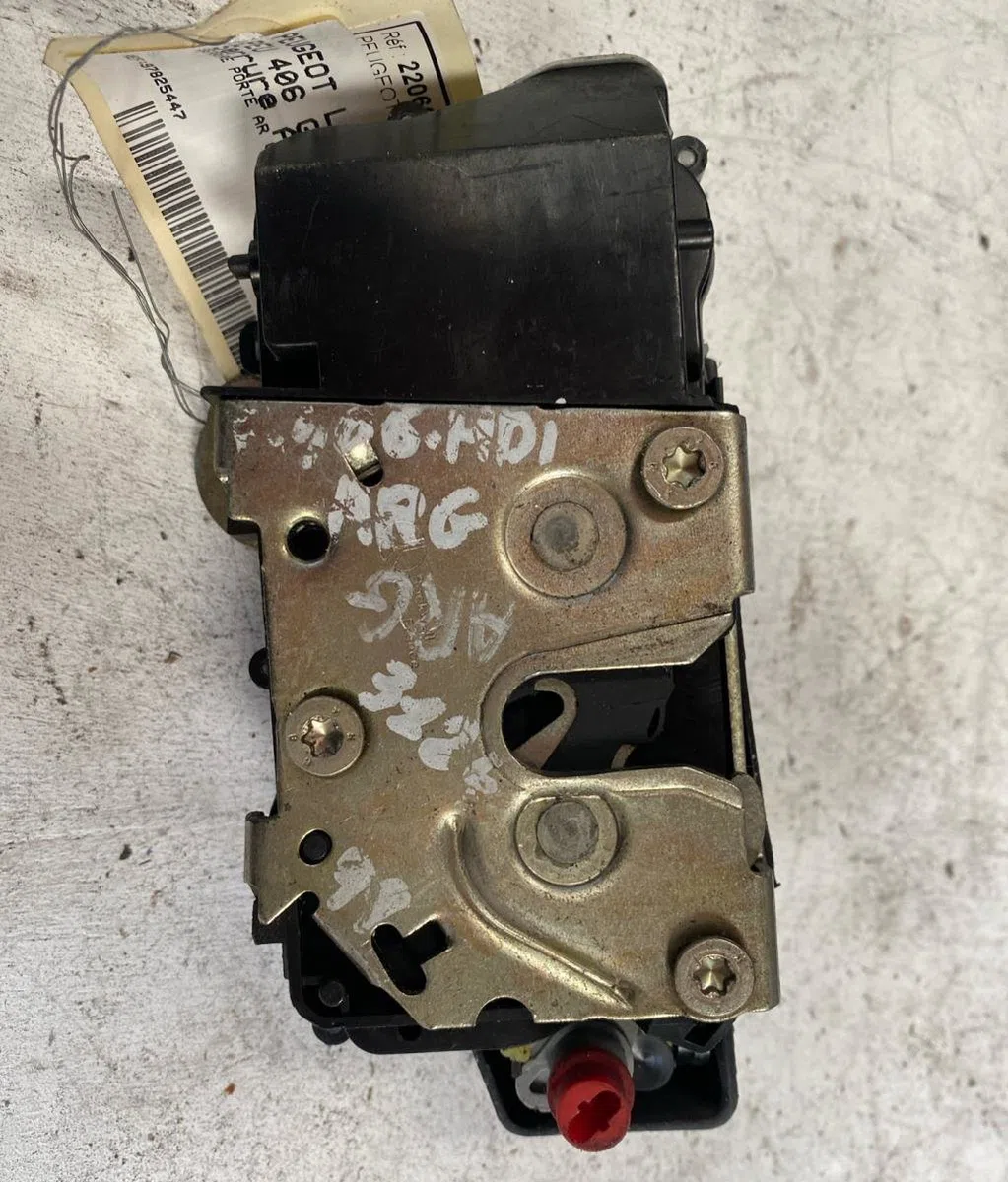 Serrure porte arg Peugeot 406 (8B) 2.0 hdi 110 (1998-2001) 4 portes occasion