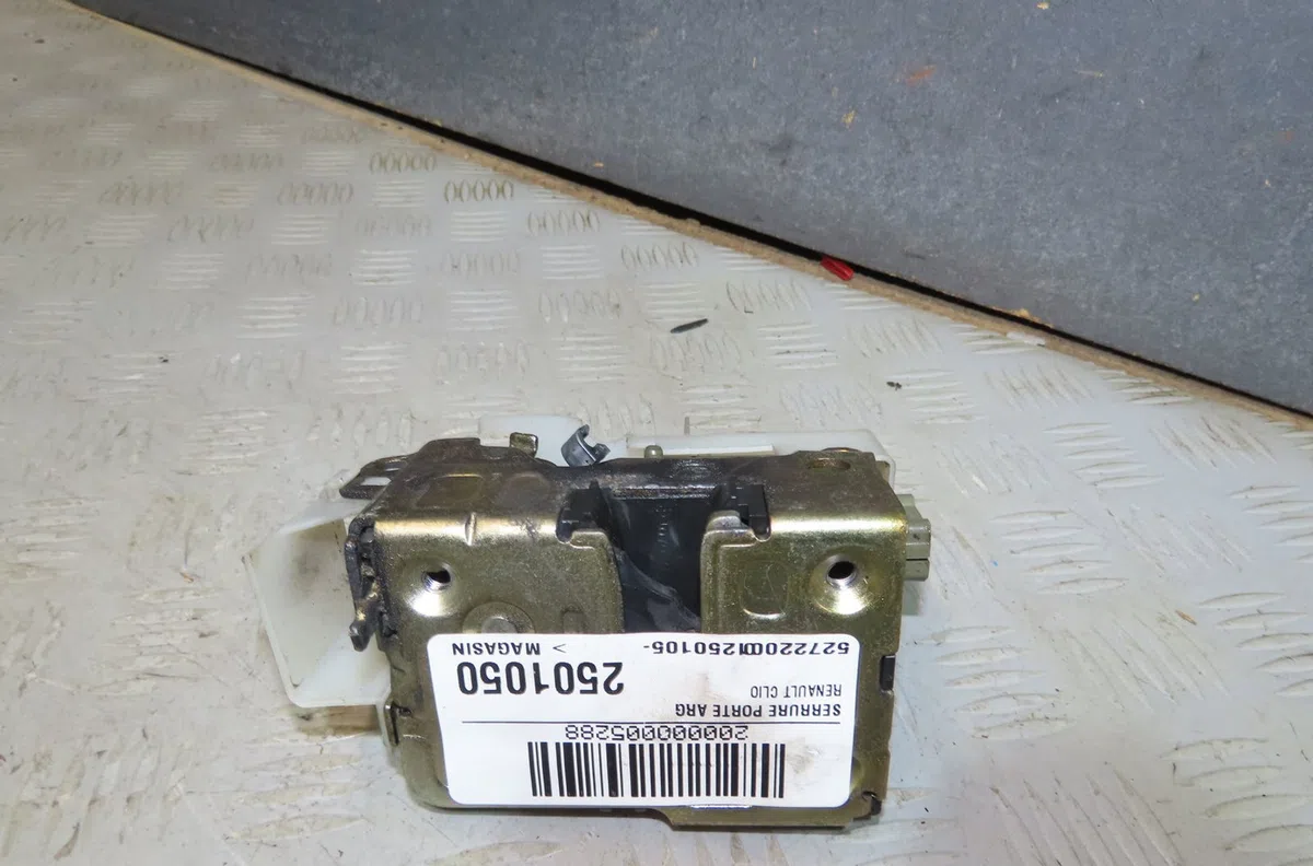 Serrure porte arg Renault CLIO II (BB_, CB_) 1.4 (b-cb0c, b-cb0s) (1998-2005) occasion
