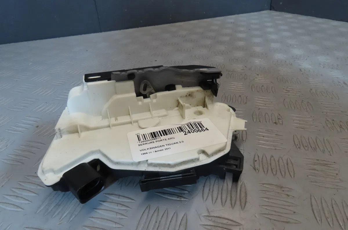 Serrure porte arg VOLKSWAGEN TIGUAN 2011 occasion