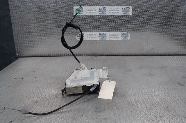 Serrure porte avd CITROEN C4 1 PHASE 1 occasion