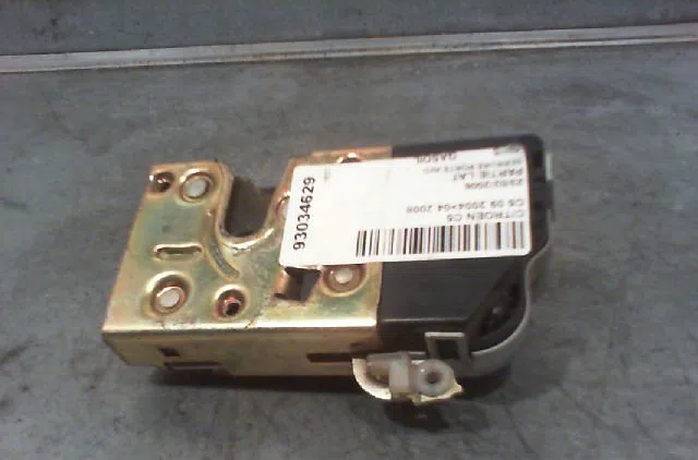 Serrure porte avd CITROEN C5 2006 occasion