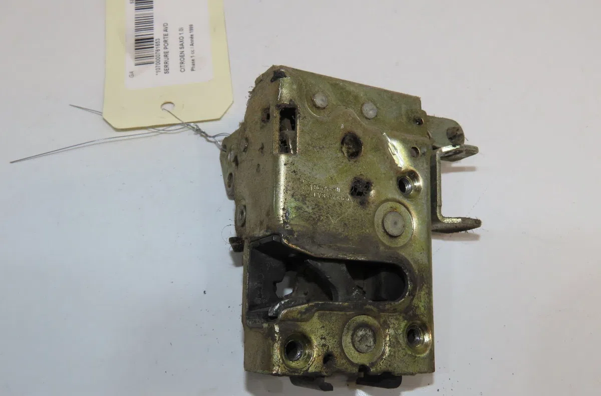 Serrure porte avd Citroen SAXO (S0, S1) 1.0 x (1996-1998) occasion