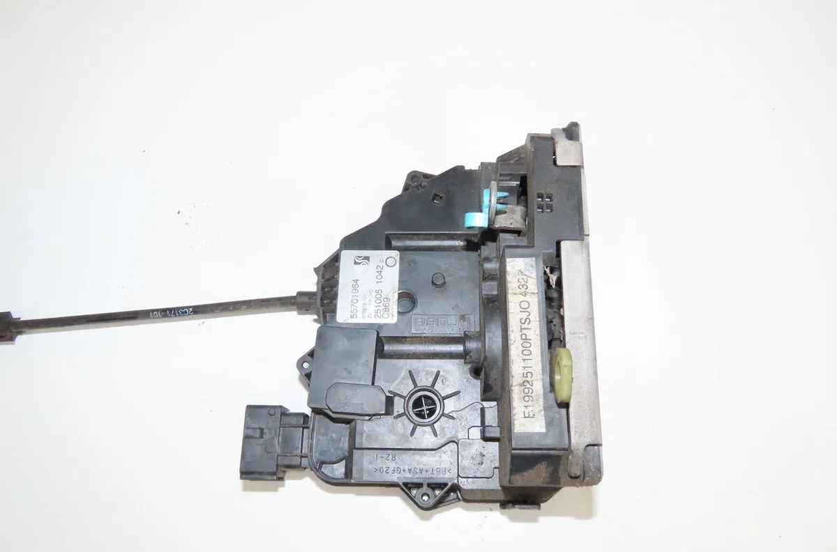 Serrure porte avd Fiat GRANDE PUNTO (199_) 1.2 (2005) occasion