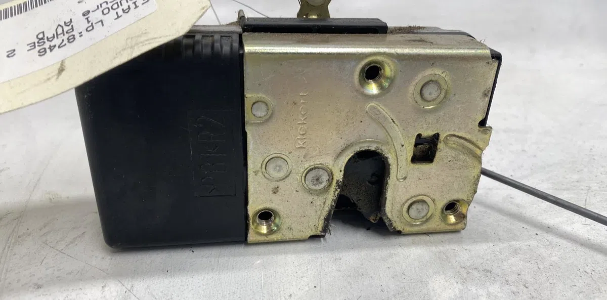 Serrure porte avd Fiat SCUDO Camionnette (220_) 2.0 jtd (1999-2006) occasion