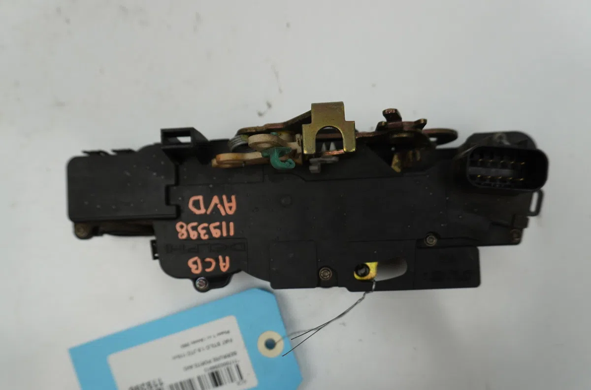 Serrure porte avd Fiat STILO (192_) 1.9 jtd (192_xe1a) (2001-2006) occasion