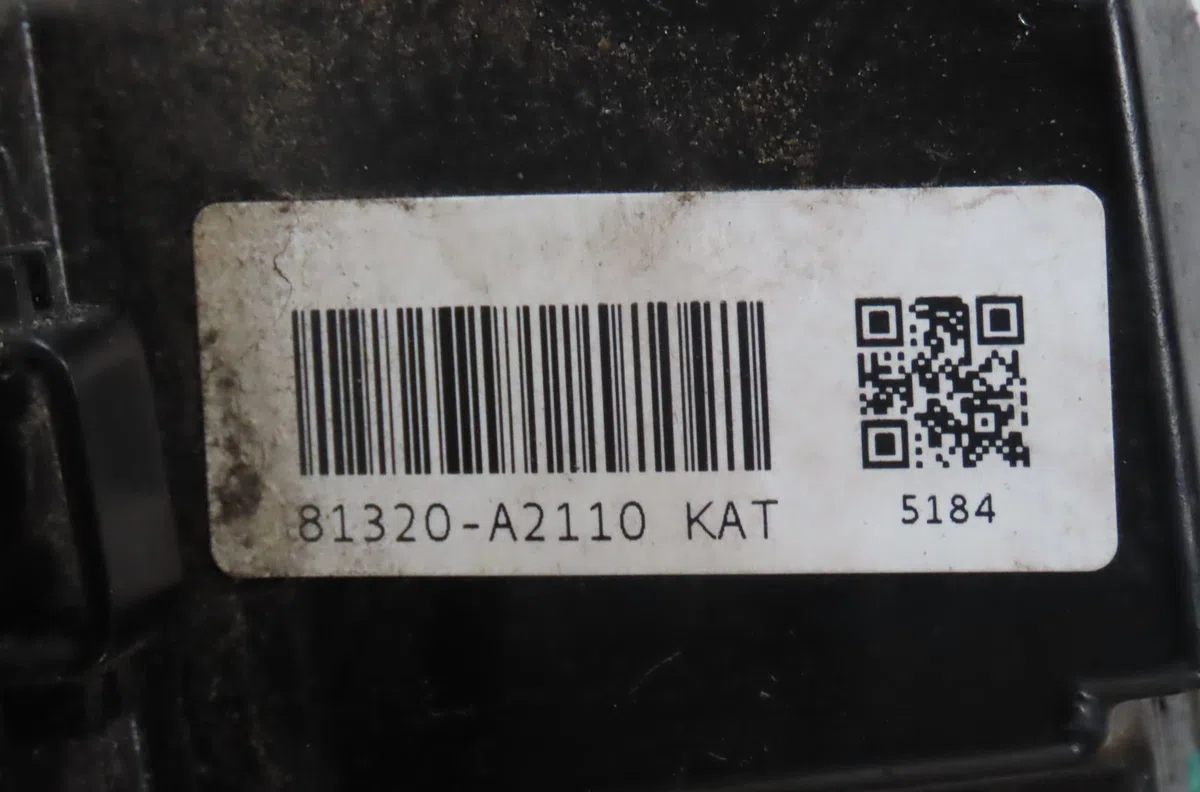 Serrure porte avd Kia CEE'D (JD) 1.4 cvvt (2012-2018) occasion