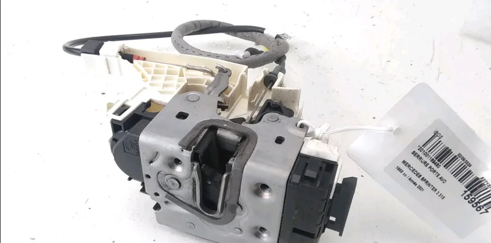 Serrure porte avd Mercedes-benz SPRINTER 3,5-t Camionnette (B907, B910) 315 cdi rwd (907.631, 907.633, 907.635, 907.637)