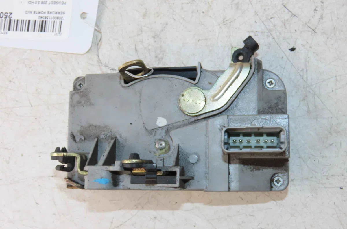 Serrure porte avd PEUGEOT 206 occasion